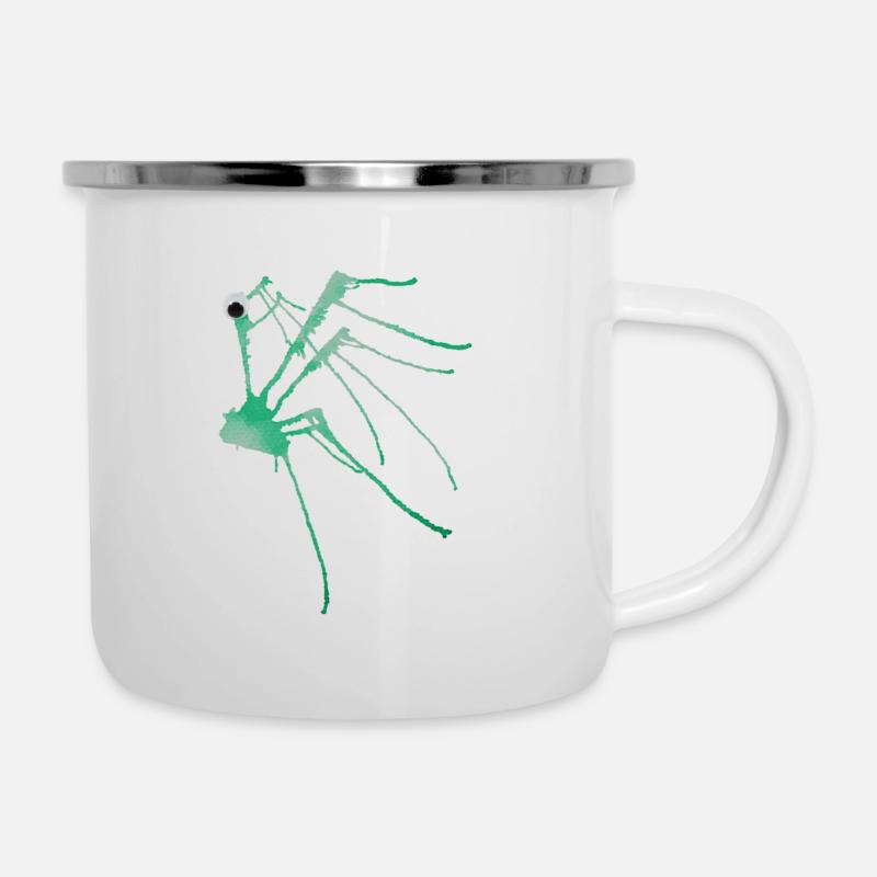 MONSTRUMMS No.8 - Camper Mug - white
