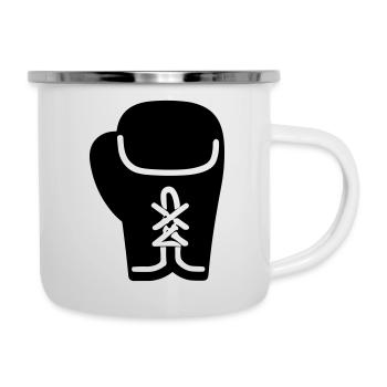 Boxing Glove - Camper Mug - white - Right