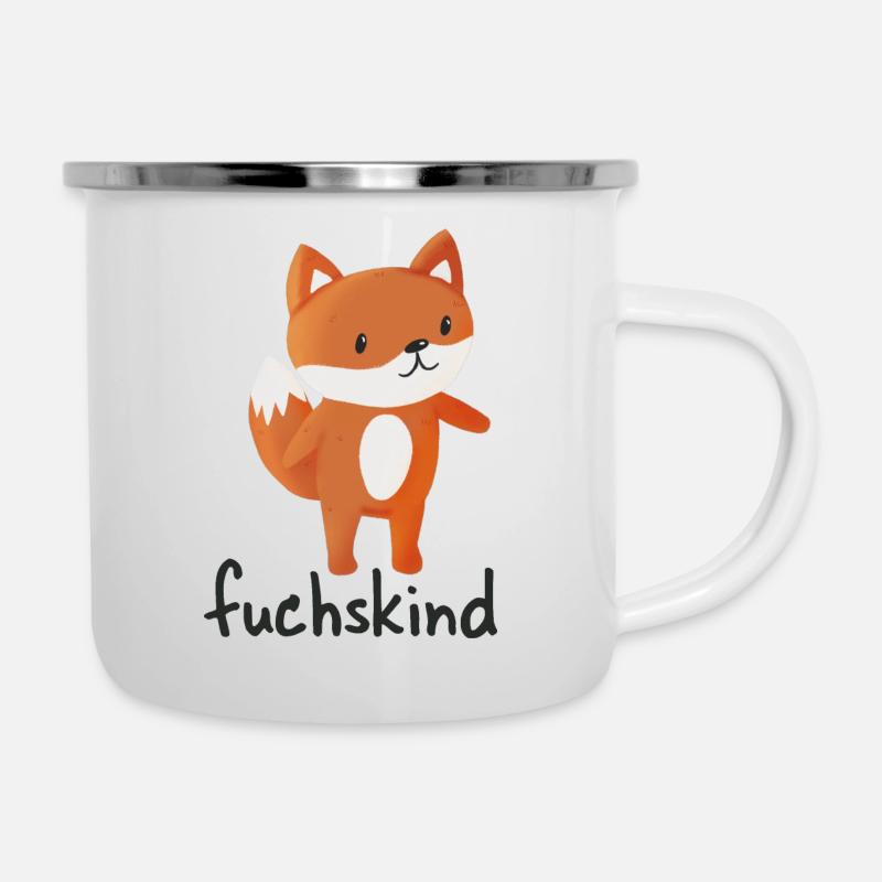 Fox Child - Camper Mug - white