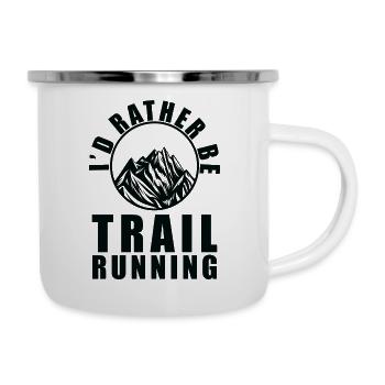 Trail Running Sports - Camper Mug - white - Right
