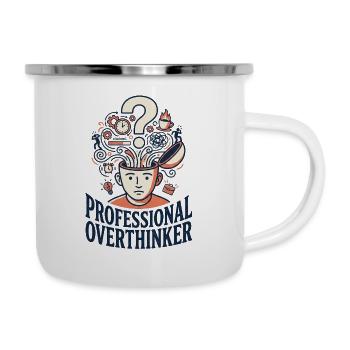Professional Overthinker - Camper Mug - white - Right
