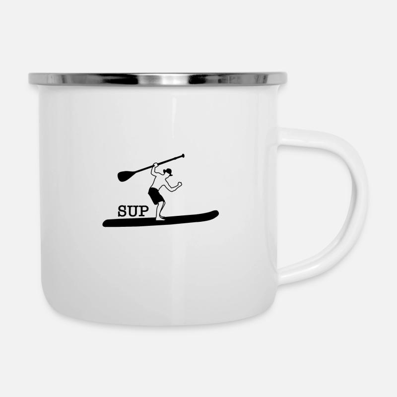 SUP - Camper Mug - white