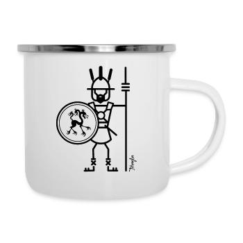 Warrior Marse 02 - Camper Mug - white - Right