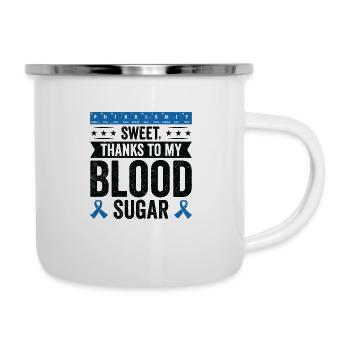 Diabetic Pancreas Diabetes Awareness - Camper Mug - white - Right