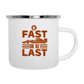 Car Vintage Racing Car Lovers Car Veterans - Camper Mug - white - Right