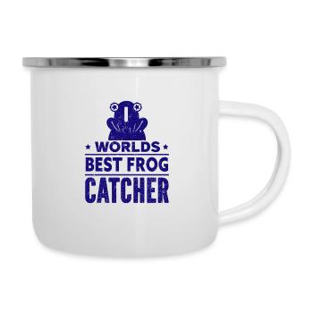 Frog - Amphibian Animal - Camper Mug - white - Right