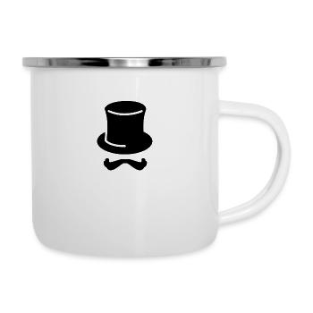 Wizard Cylinder - Camper Mug - white - Right