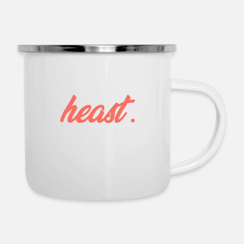 heast - herst - hearst - dialect - Viennese gift - Camper Mug - white