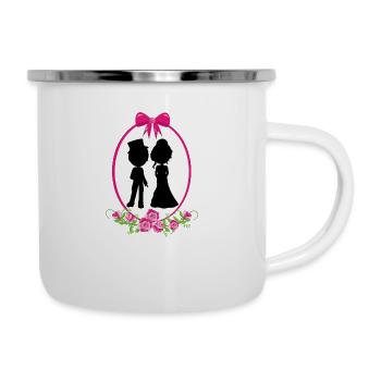 WEDDING - Camper Mug - white - Right
