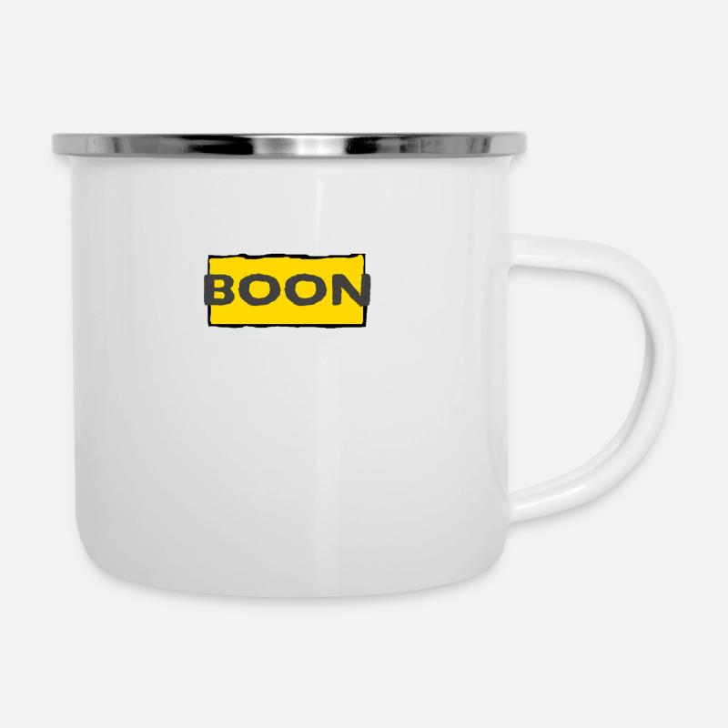 boon - Tasse émaillée - blanc