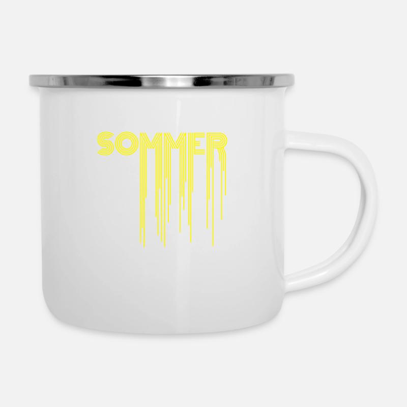 Summer 2020 - Camper Mug - white