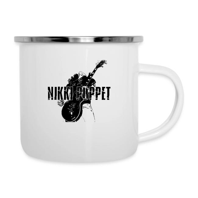 NP gitarrist Logo schwarz