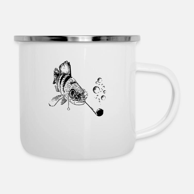 Perch - Camper Mug - white