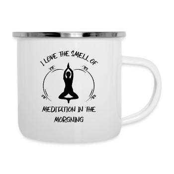 Meditation - Camper Mug - white - Right