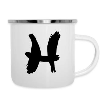 Pisces Zodiac - Camper Mug - white - Right