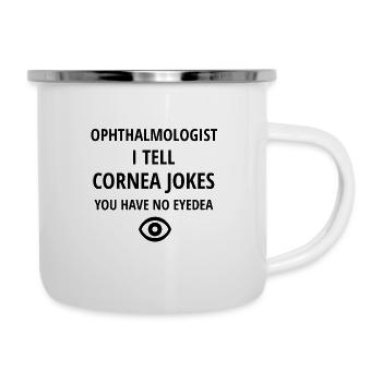 Ophthalmologist Ophthalmologist | Ophthalmology Eyes - Camper Mug - white - Right
