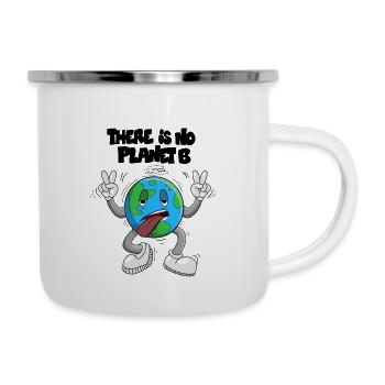 There is no planet B - Camper Mug - white - Right