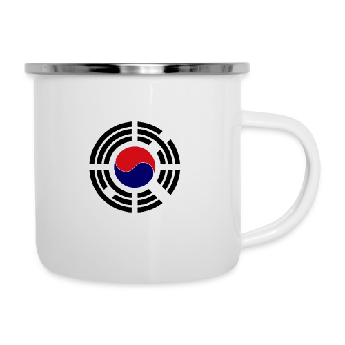 Korea - Emaille-Tasse