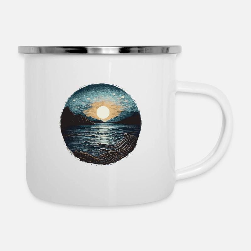 Nostalgia Asia - Camper Mug - white