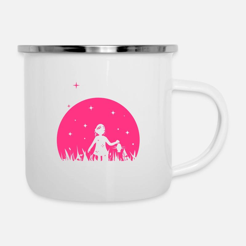 Sternenmaedl - Camper Mug - white