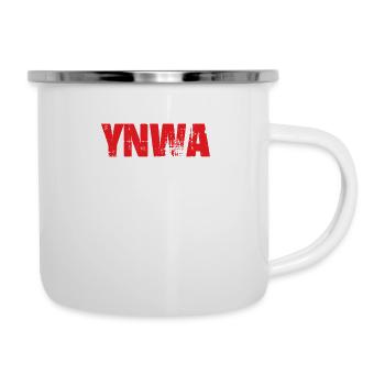 ynwa in red - Camper Mug - white - Right