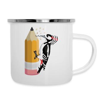 Nice and sharp - Camper Mug - white - Right