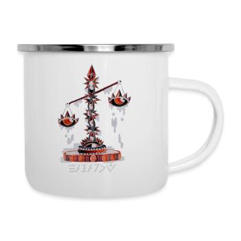 Negative Balance - Camper Mug - white - Right
