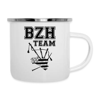 breizh bretagne 12 - Camper Mug - white - Right