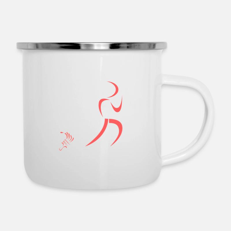 runner - Camper Mug - white