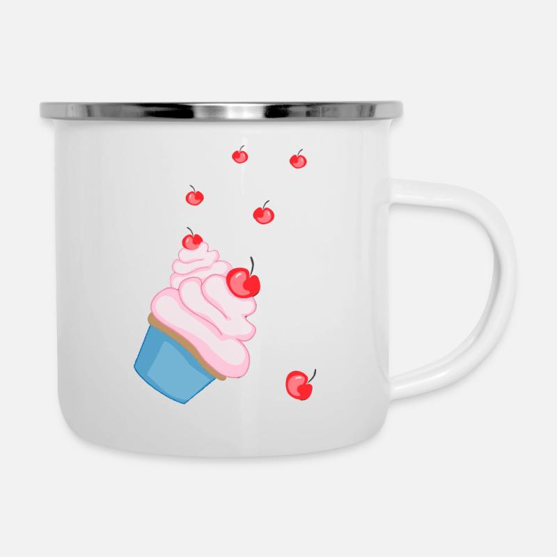 muffin - Camper Mug - white