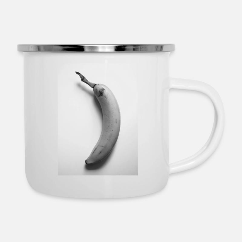 banana - Camper Mug - white