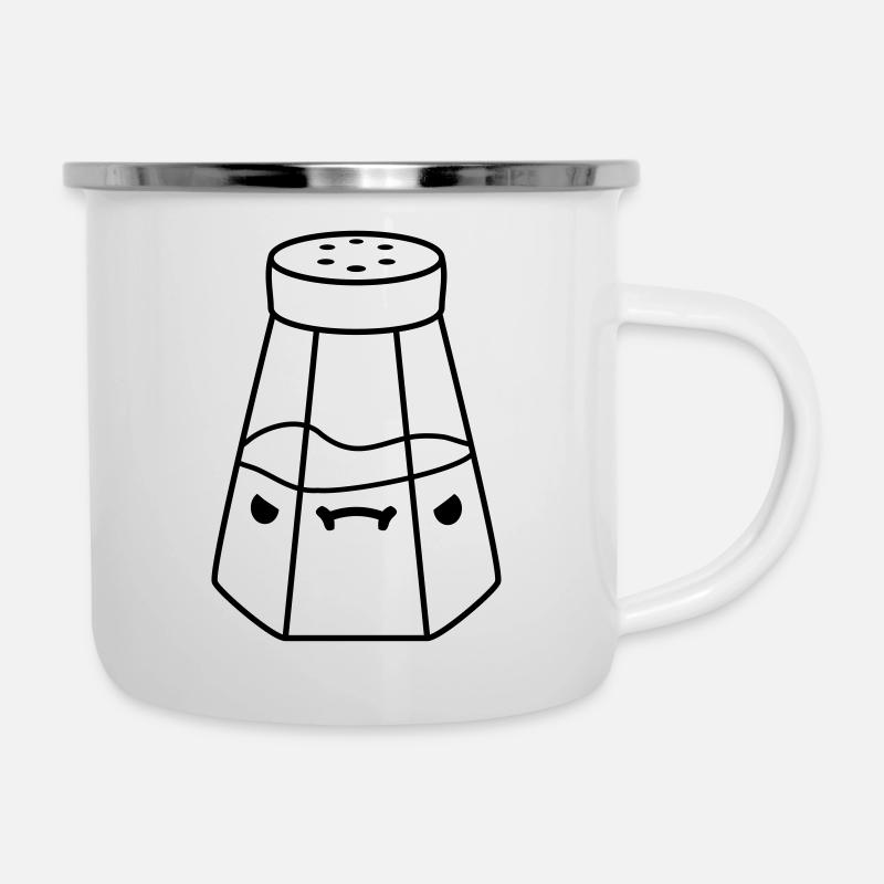 Design Boeser salt shaker - Camper Mug - white