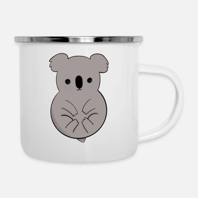 Adorable Koala - Tasse émaillée - blanc