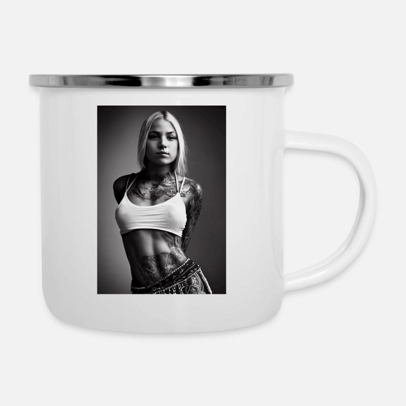 Exceptional woman - Camper Mug - white