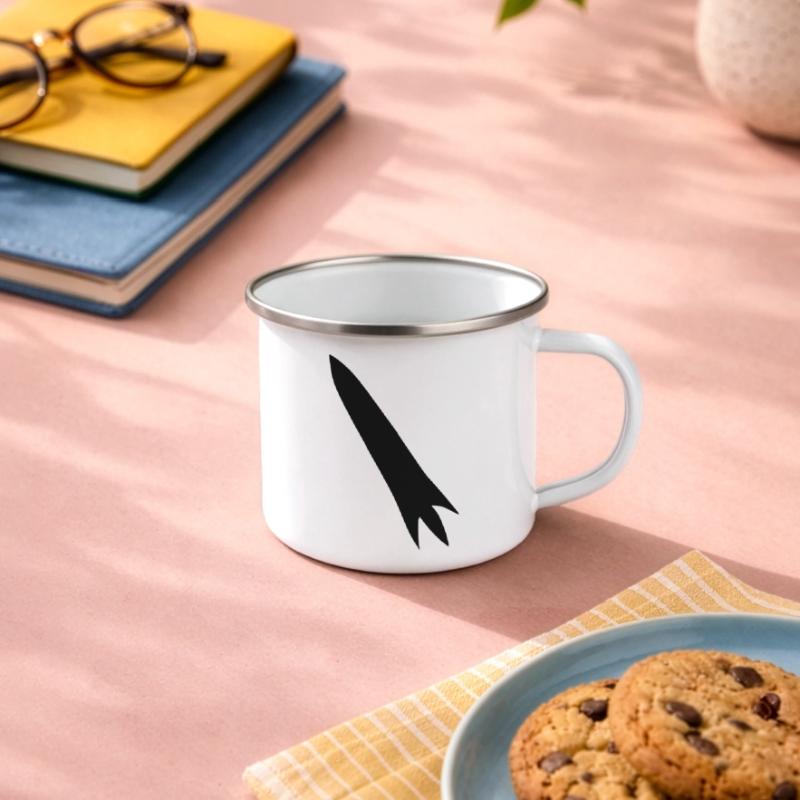 Spacecraft Rocket Space Space Flight Vector Camper Mug