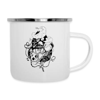 Mountain spirit - Camper Mug - white - Right