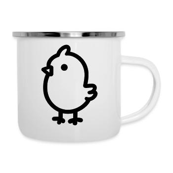 chick - Camper Mug - white - Right