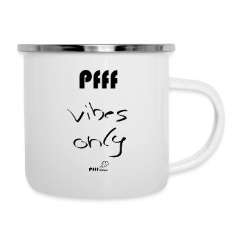 vibes only - Camper Mug - white - Right