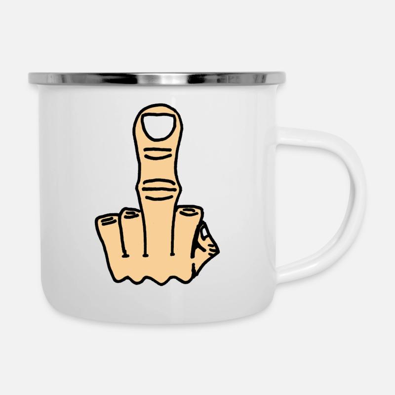 Design by Fottutte Reverse - Camper Mug - white