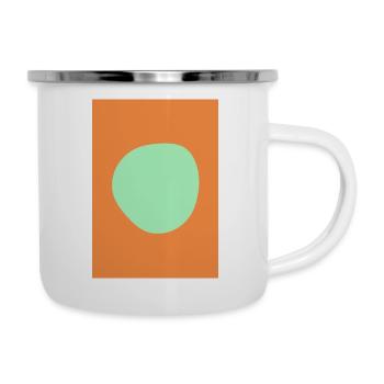 Abstract - Camper Mug - white - Right