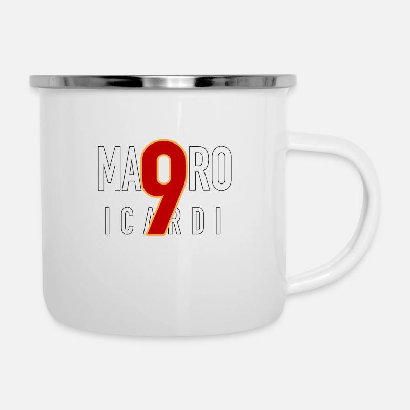 Striker 9 - Camper Mug - white