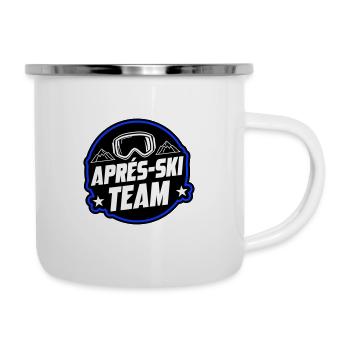 Après Ski Party Team Saying - Camper Mug - white - Right