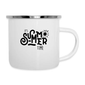 It's summer time - Camper Mug - white - Right