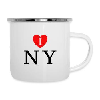 New York - Camper Mug - white - Right