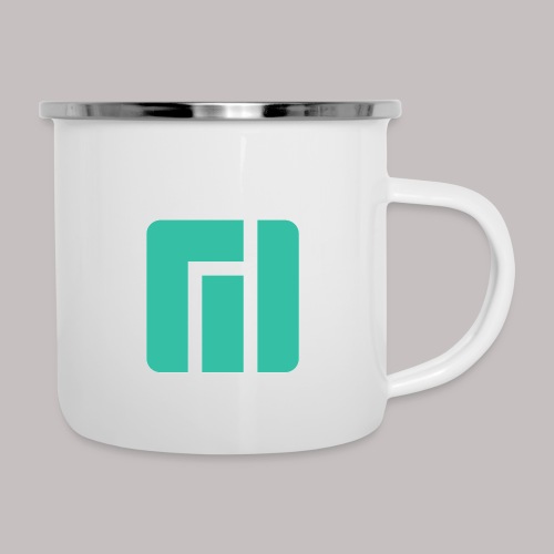 Manjaro round logo - Camper Mug