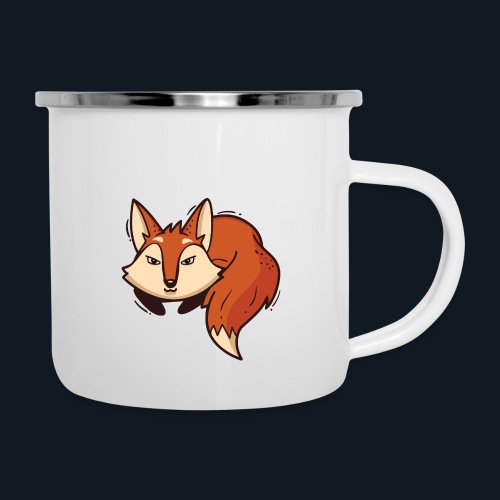 Sleepy Fox - Camper Mug