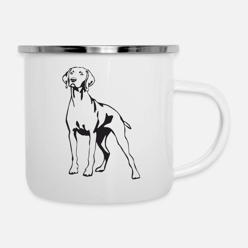 Rhodesian Ridgeback gifts RR dog lover - Camper Mug - white