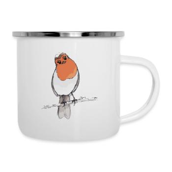 bird - Camper Mug - white - Right
