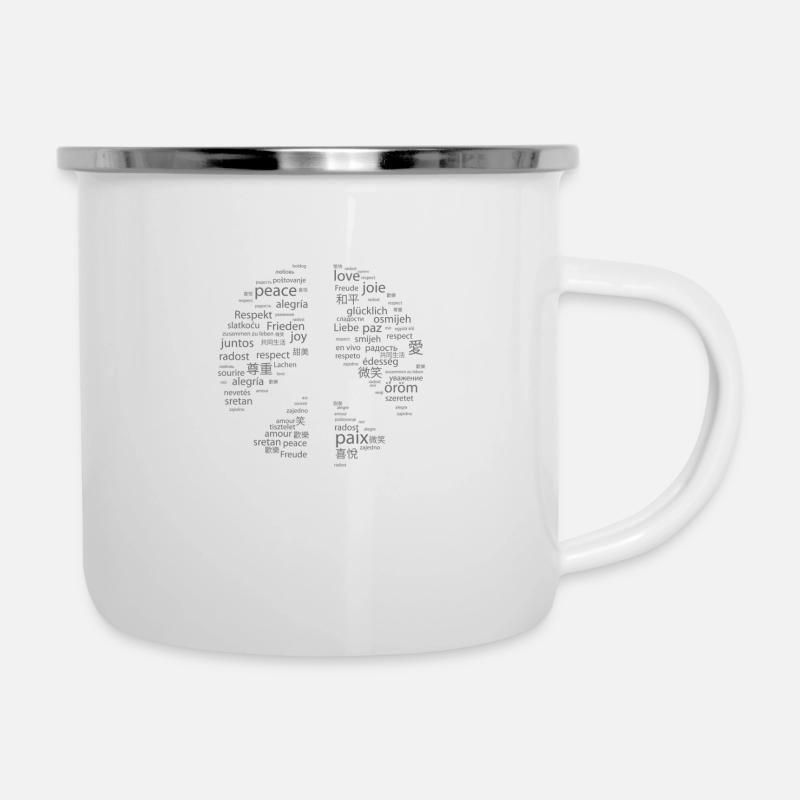 peacefont - Camper Mug - white