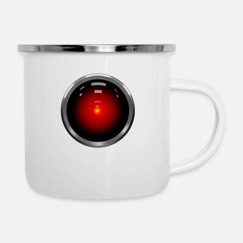 Hal 3000 - Camper Mug - white